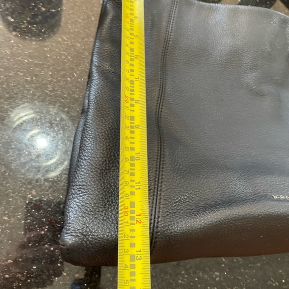 Michael Kors black soft leather hobo handbag - Picture 15 of 15